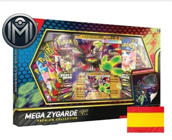 Mega Zygarde ex Premium Collection - Caja Pokémon (Disponible 6 de mayo)
