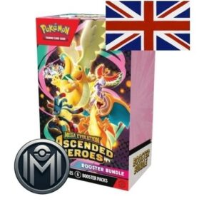 Ascended Heroes Booster Bundle (Disponible 13 de Mayo)