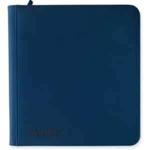 Vault X- Álbum con cremallera 12 Bolsillos XL (624 Espacios/ Azul Marino)