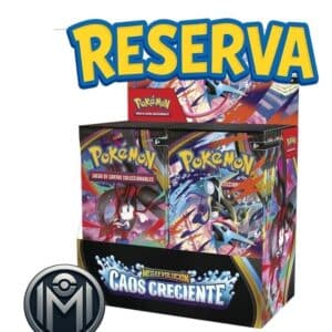 Booster 36 sobres Pokémon Caos Creciente RESERVA 27/05/26