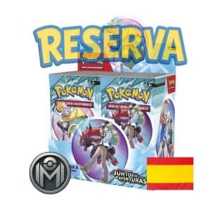 Booster 36 sobres Pokémon Juntos de Aventuras 27/05/26