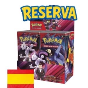 Booster 36 sobres Pokémon Rivales Predestinados 27/05/26