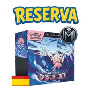 Caja de Entrenador Élite Pokémon MEGAEVOLUCIÓN: Caos Creciente RESERVA 27/05/26