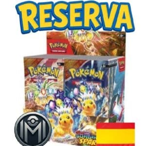 Booster 36 sobres Pokémon Chispas Fulgurantes 27/05/26